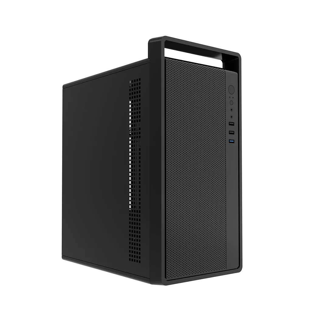 FRISBY FC-2745B, 1x120mm Fan, Siyah, 550W, USB 3.0, mATX, Mini Tower, Kulplu Kurumsal KASA