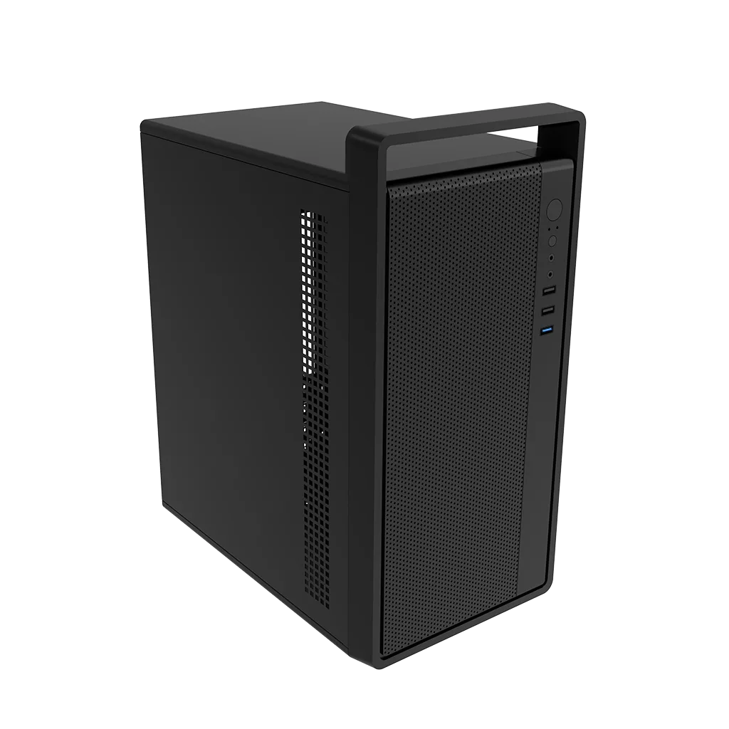 FRISBY FC-2745B, 1x120mm Fan, Siyah, 550W, USB 3.0, mATX, Mini Tower, Kulplu Kurumsal KASA