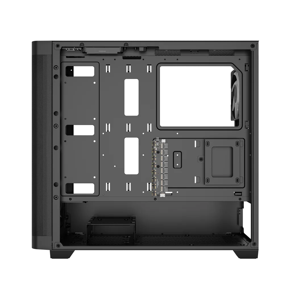GAMDIAS ATHENA M3, 1600W, Tempered Glass, Type-C, Mesh Ön Panel, ARGB, ATX, Professional GAMING KASA