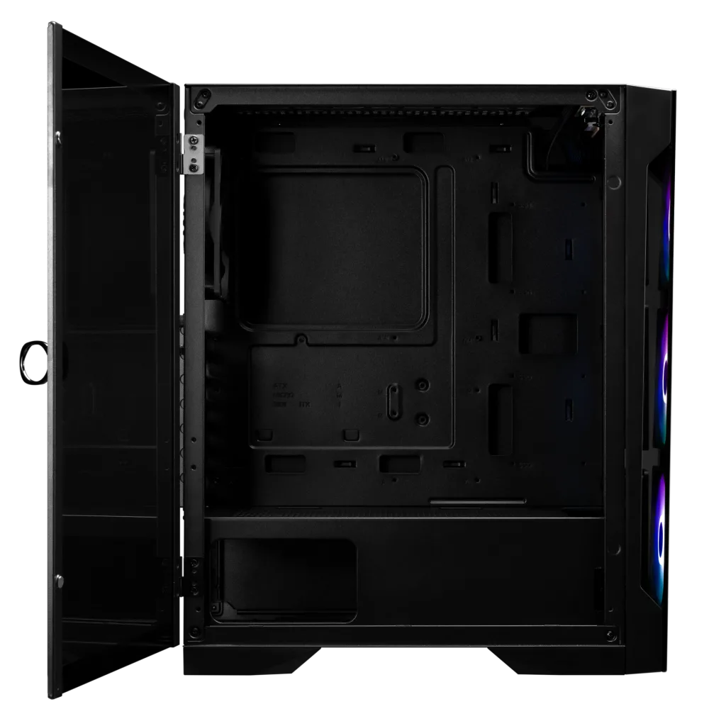 GAMDIAS TALOS E2 Elite, 750W, 80+ Bronze, Tempered Glass, ARGB, ATX GAMING KASA