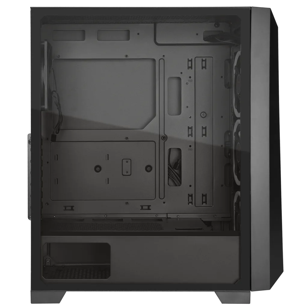 GAMDIAS TALOS M1 Elite, 1600W, Tempered Glass, ARGB, ATX, Professional GAMING KASA
