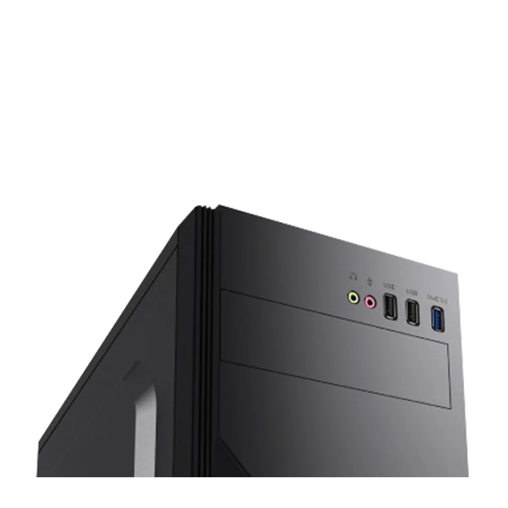 VENTO TA-K61 Mid Tower, 550W 80+ Siyah, ATX Kurumsal KASA