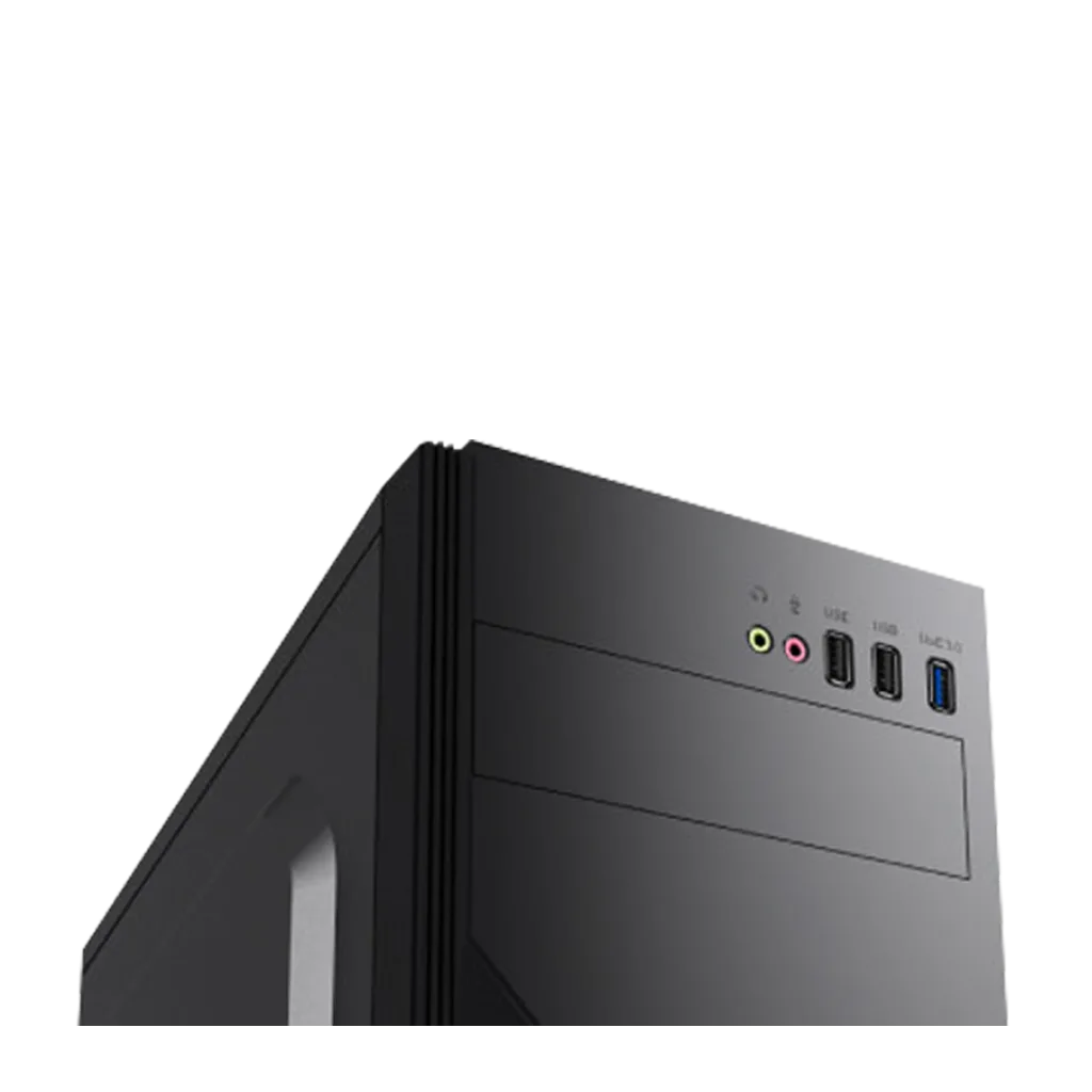 VENTO TA-K61 Mid Tower, 650W 80+ Siyah, ATX Kurumsal KASA
