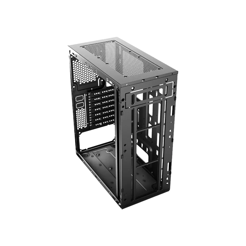 VENTO TA-K62 Mid Tower, 650W 80+ Siyah, ATX Kurumsal KASA