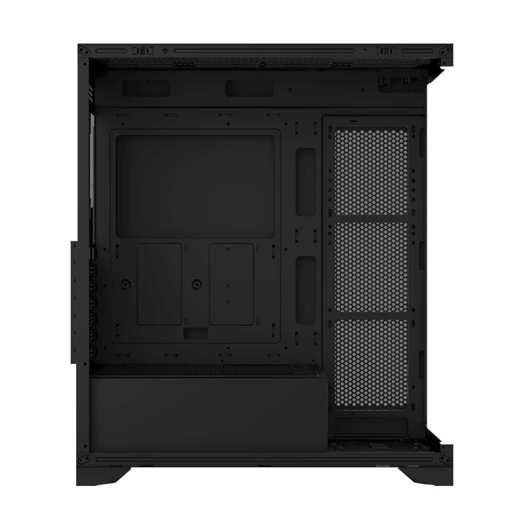 VENTO VG4202FLA ATX Tower, 850W 80+ Siyah, Temperli Cam, RGB, Mesh, ATX GAMING KASA