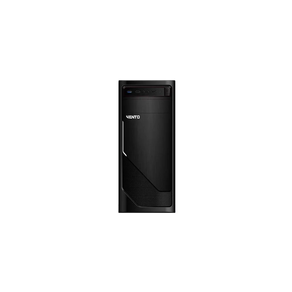 VENTO VS115F Mid Tower, Peak 350W Siyah, ATX Kurumsal KASA