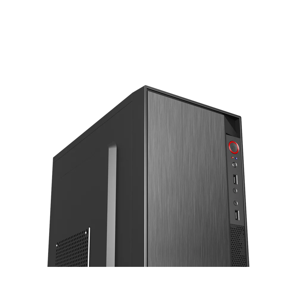 VENTO VS119S Mid Tower, 300W Siyah, ATX Kurumsal KASA