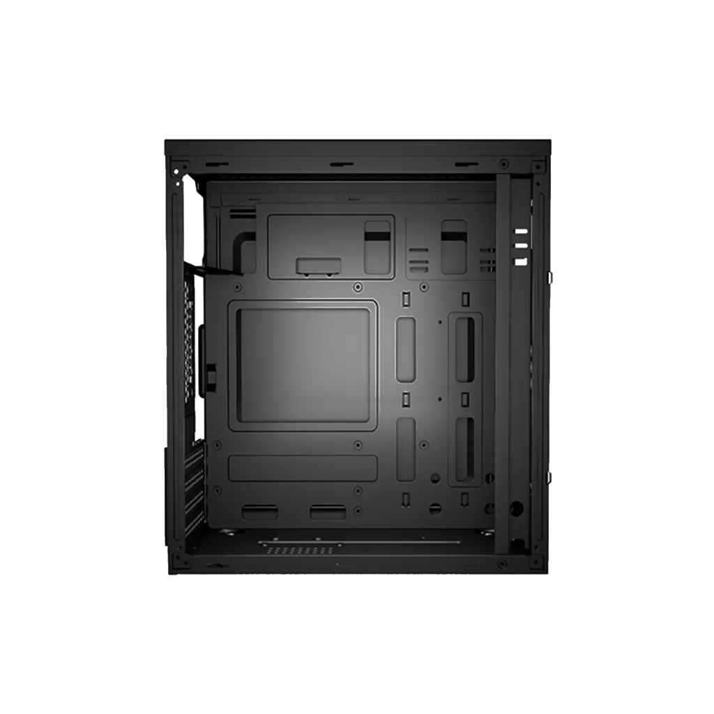 VENTO VS119S Mid Tower, 300W Siyah, ATX Kurumsal KASA
