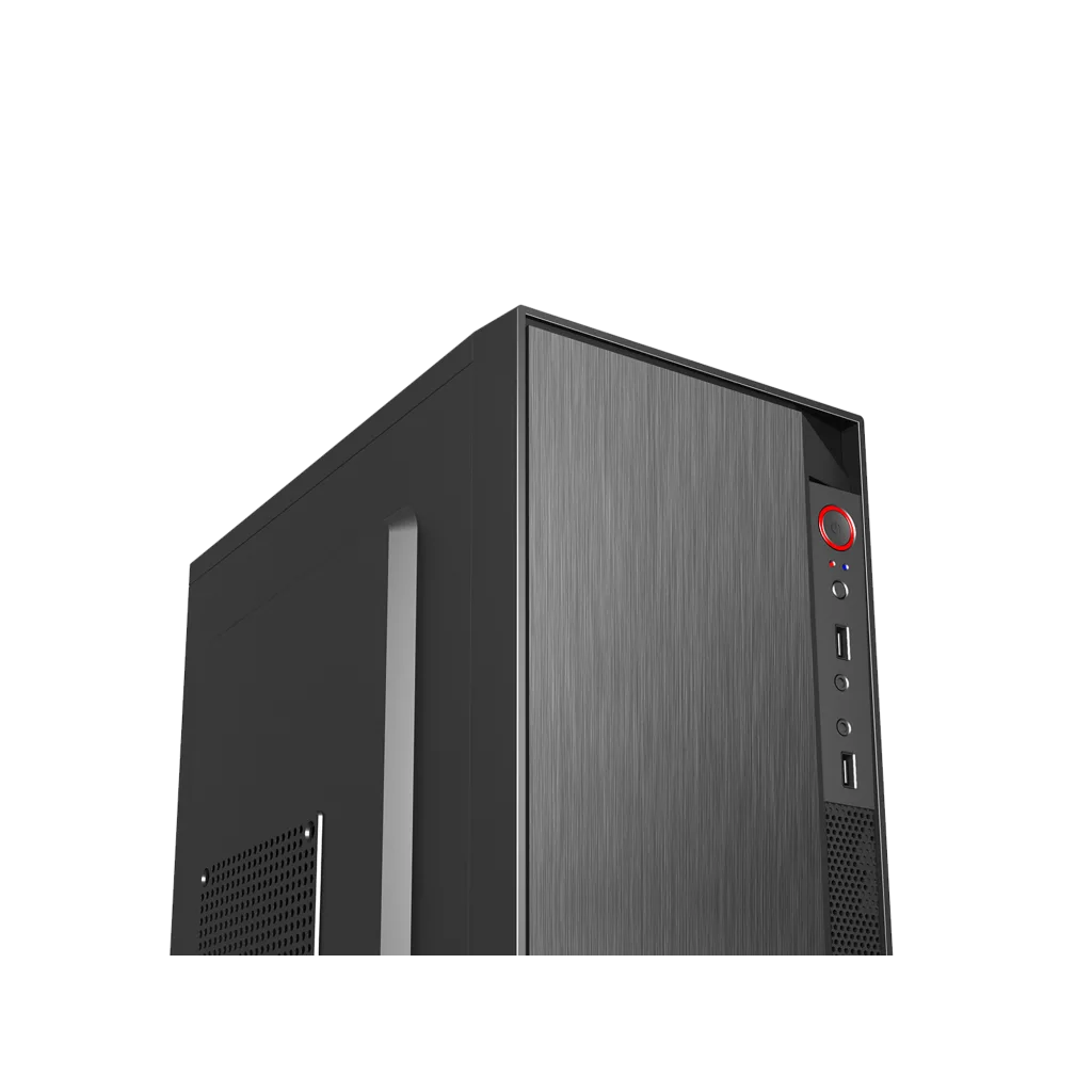 VENTO VS119S Mid Tower, Peak 400W Siyah, ATX Kurumsal KASA