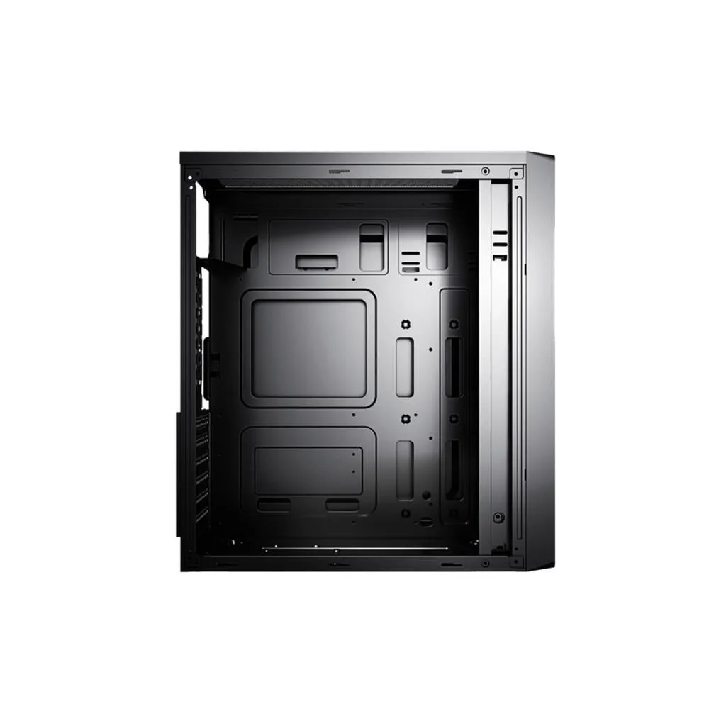 VENTO VS121S Mid Tower, 300W Siyah, ATX Kurumsal KASA