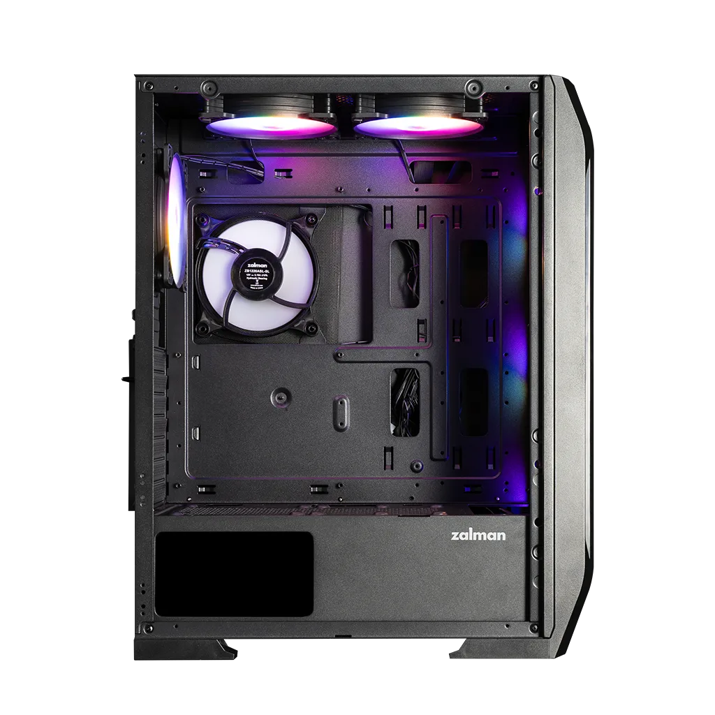 ZALMAN N7 Plus V2, 700W 80+, Mesh Panel, Tempered Glass, 6x120mm RGB Fan, ATX GAMING KASA
