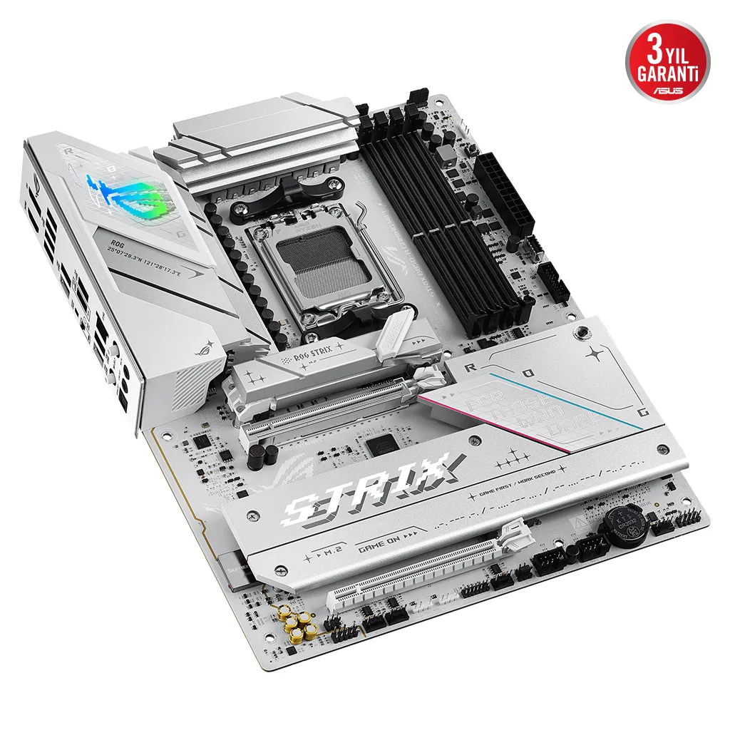 ASUS ROG STRIX B850-A GAMING WIFI7 NEO, 4xDDR5, 4xM.2, HDMI, DP, Type-C, PCIe 5.0, Wi-Fi 7, Bluetooth v5.4, AM5 Soket GA
