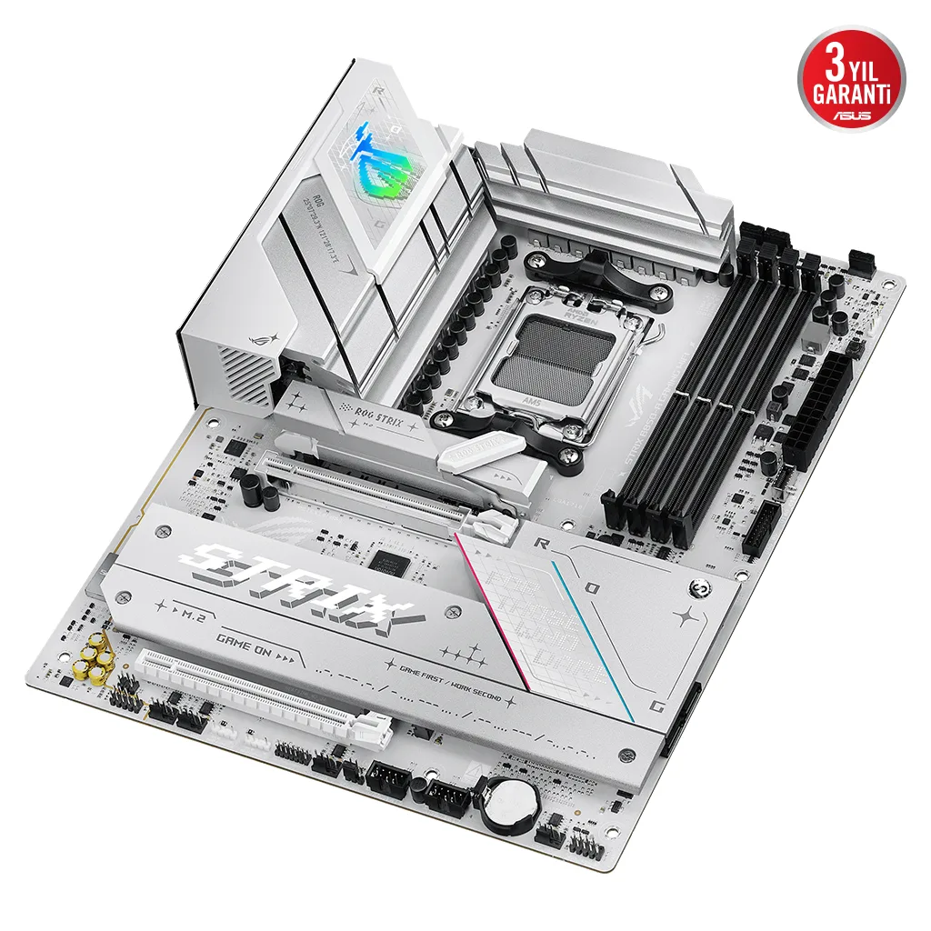 ASUS ROG STRIX B850-A GAMING WIFI7 NEO, 4xDDR5, 4xM.2, HDMI, DP, Type-C, PCIe 5.0, Wi-Fi 7, Bluetooth v5.4, AM5 Soket GA