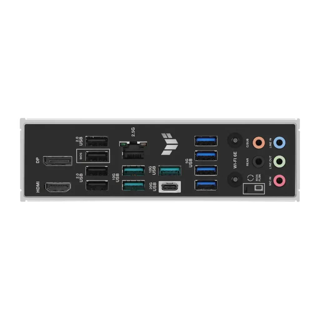 ASUS TUF GAMING B850M-PLUS WIFI, 4xDDR5, 3x M.2, HDMI, DP, Type-C, Wi-Fi 6E, Bluetooth v5.3, AM5 Soket GAMING Anakart