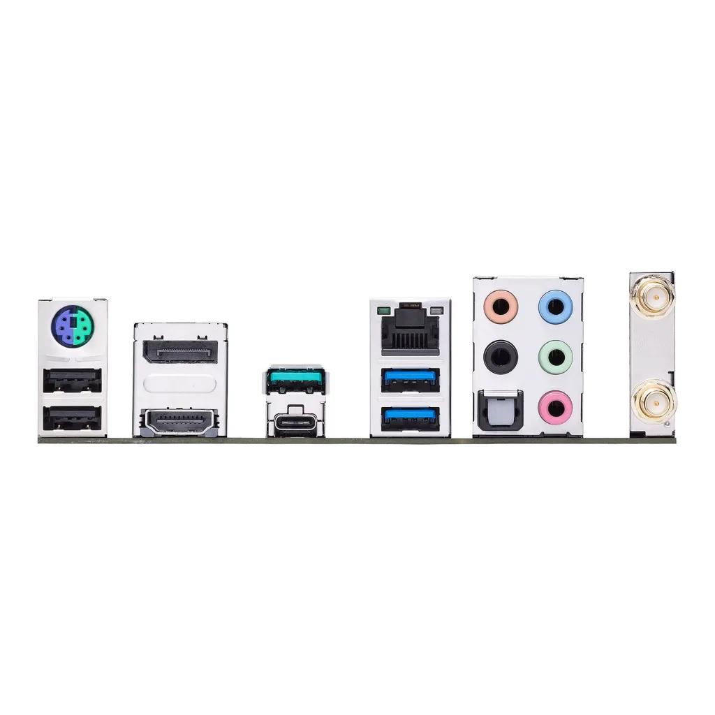 ASUS PRIME Z790-P WIFI, 4xDDR5, 3x M.2, HDMI, DP, Type-C, Wi-Fi 6, Bluetooth 5.2, 12-13.Nesil, LGA1700 Soket, ARGB Gamin