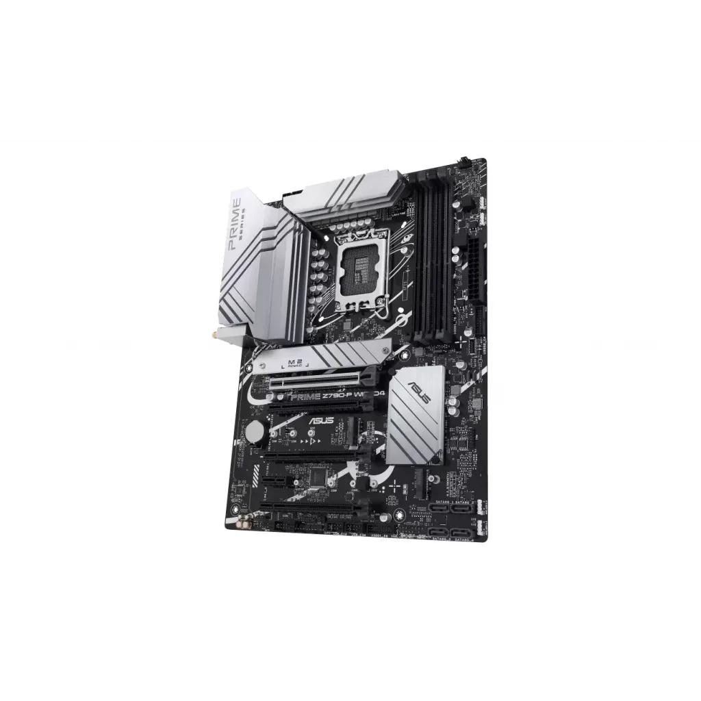 ASUS PRIME Z790-P WIFI, 4xDDR5, 3x M.2, HDMI, DP, Type-C, Wi-Fi 6, Bluetooth 5.2, 12-13.Nesil, LGA1700 Soket, ARGB Gamin