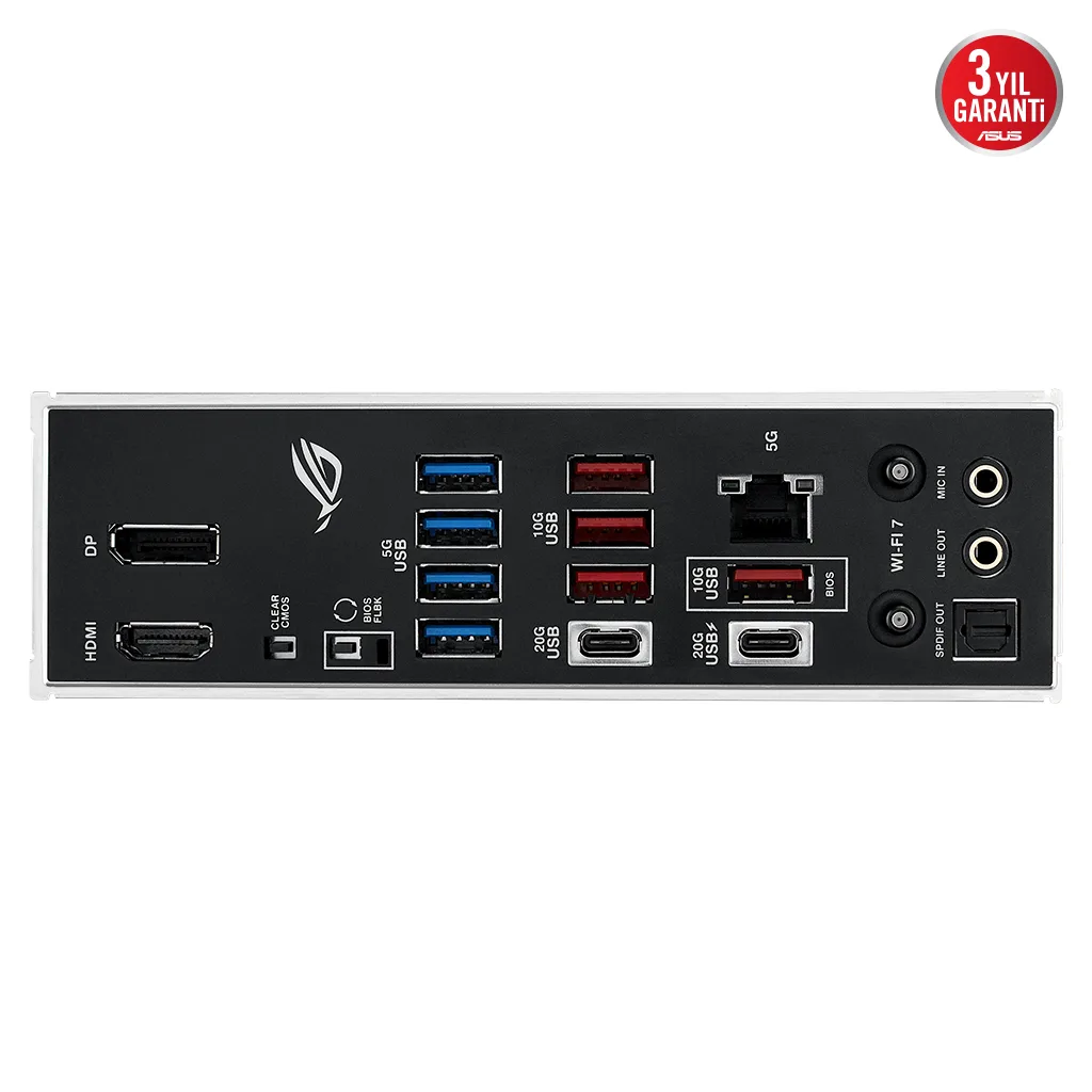 ASUS ROG STRIX Z890-H GAMING WIFI, 9066MHz, 4xDDR5, 4x M.2, HDMI, DP, Type-C, Wi-Fi 7, Bluetooth 5.4, Intel Core Ultra C