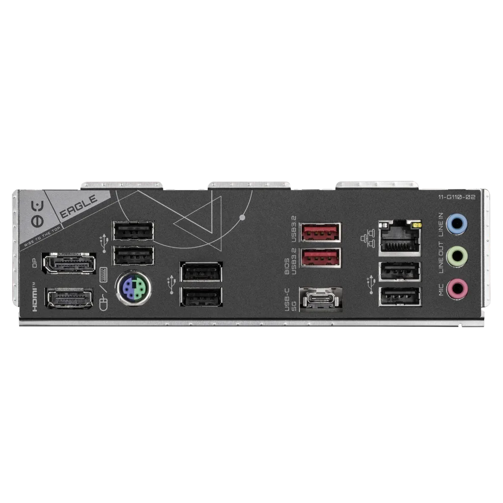 GIGABYTE B650 EAGLE, Rev.1.0, 4xDDR5, 3xM.2, DP, HDMI, Type-C, AM5 Soket GAMING Anakart