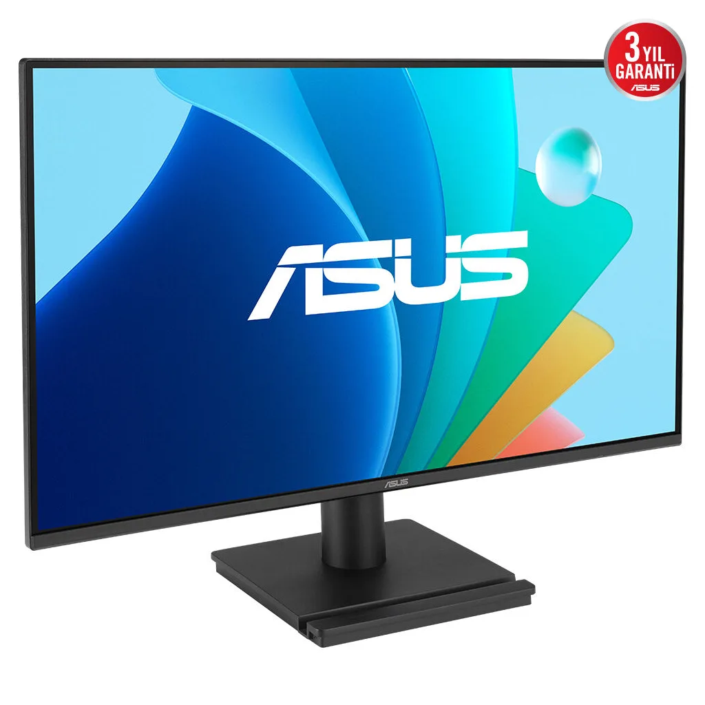 ASUS VA249HG 23,8" 1ms, 120Hz, Full HD, HDMI, VGA, IPS LED, Çerçevesiz Tasarım, Düşük Mavi Işık, FreeSync Kurumsal Monit