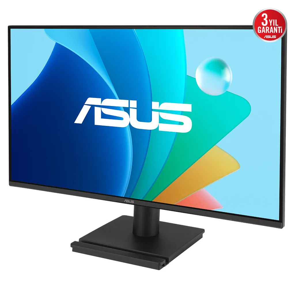 ASUS VA249HG 23,8" 1ms, 120Hz, Full HD, HDMI, VGA, IPS LED, Çerçevesiz Tasarım, Düşük Mavi Işık, FreeSync Kurumsal Monit