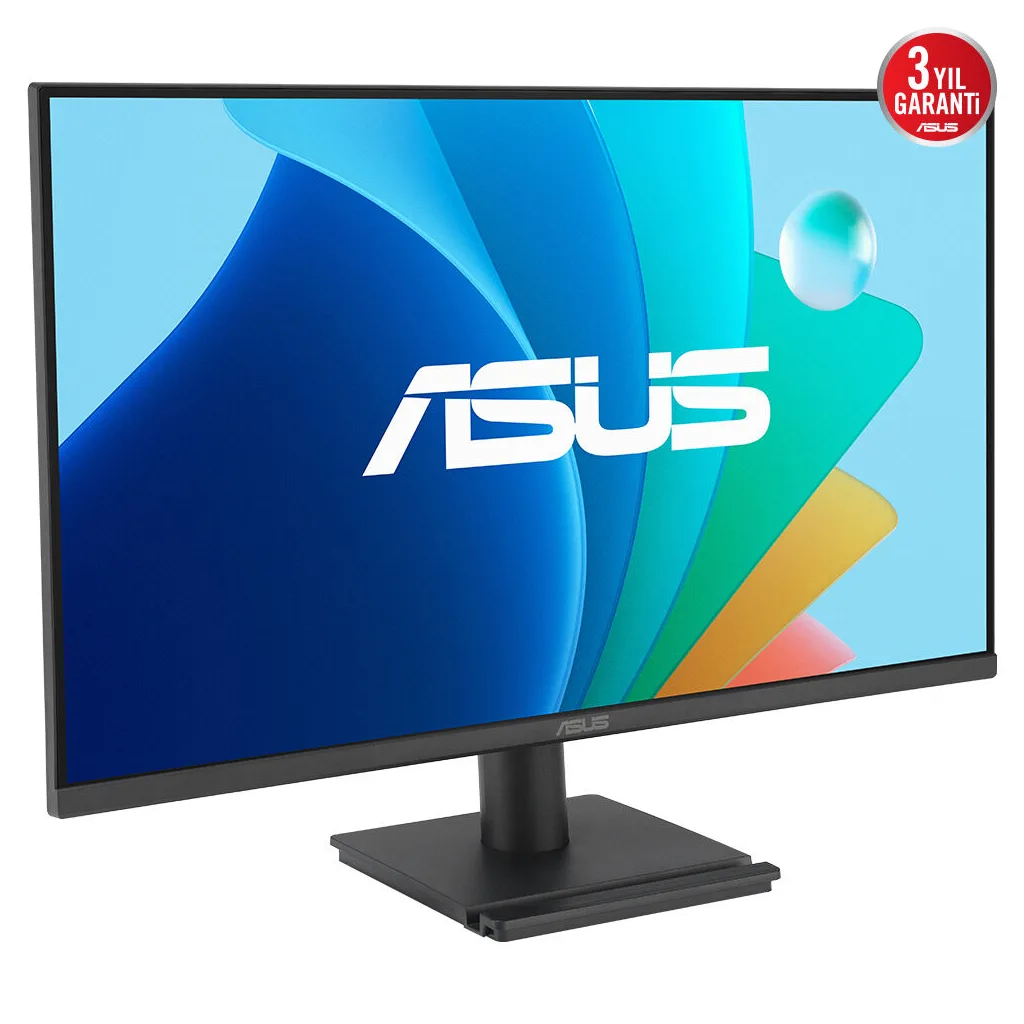 ASUS VA279HG 27" 1ms, 120Hz, Full HD, HDMI, VGA, IPS LED, Çerçevesiz Tasarım, Düşük Mavi Işık, FreeSync Kurumsal Monitör