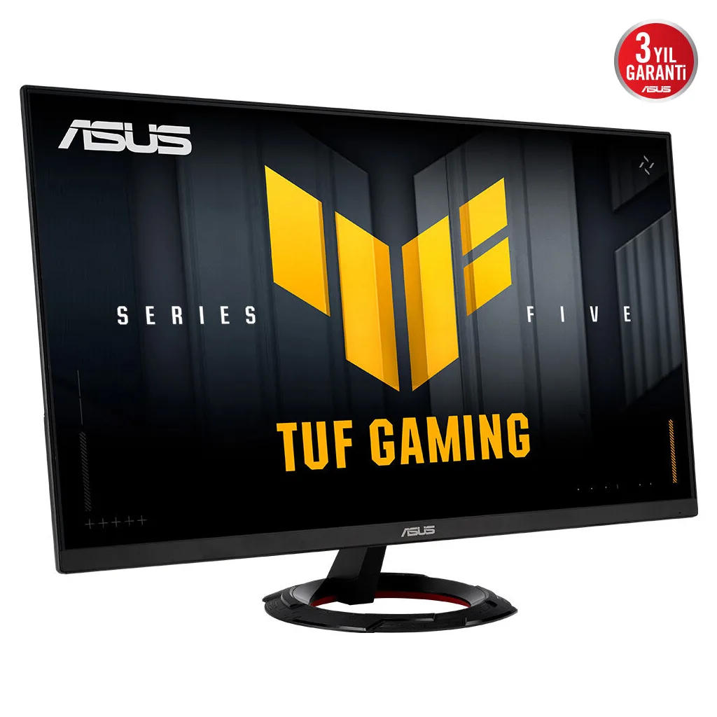 ASUS TUF GAMING VG249Q5R 23,8" 0.3ms, 200Hz, Full HD, DP, 2xHDMI, Hoparlör, Fast IPS LED, ELMB Sync Premium, GAMING Moni