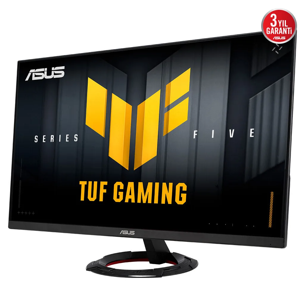 ASUS TUF GAMING VG249Q5R 23,8" 0.3ms, 200Hz, Full HD, DP, 2xHDMI, Hoparlör, Fast IPS LED, ELMB Sync Premium, GAMING Moni