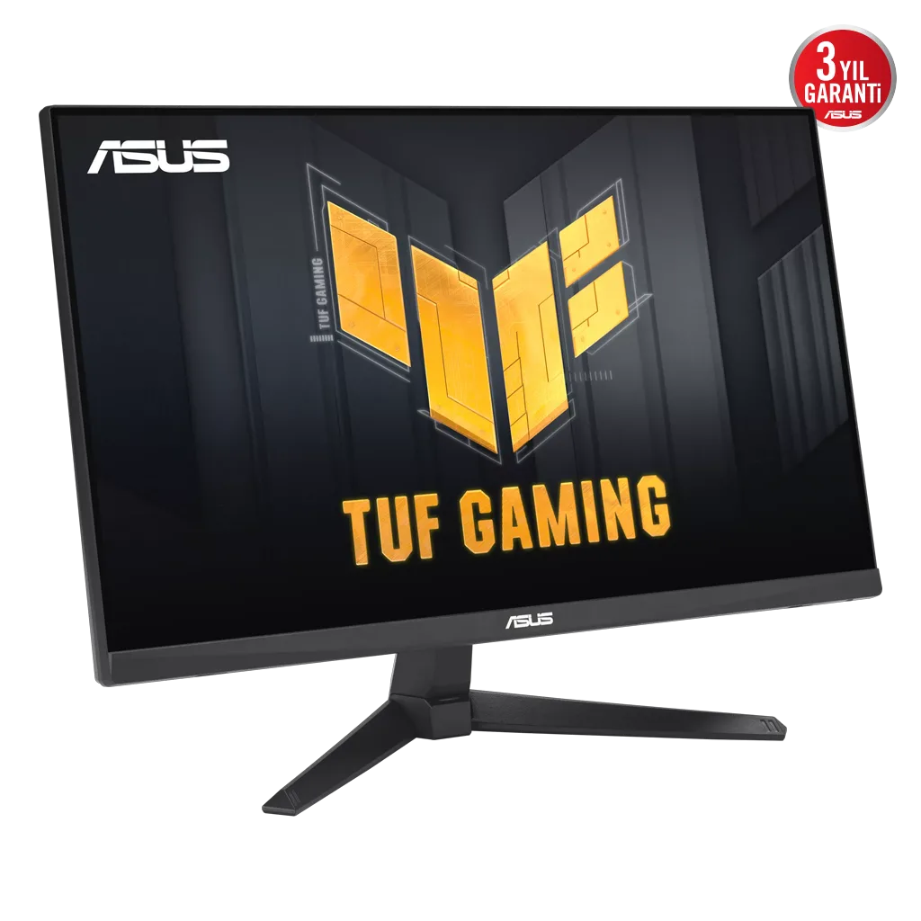 ASUS TUF GAMING VG249QE5A 23,8" 1ms, 146Hz, Full HD, DP, HDMI, Hoparlör, Fast IPS LED, ELMB Sync Premium, GAMING Monitör