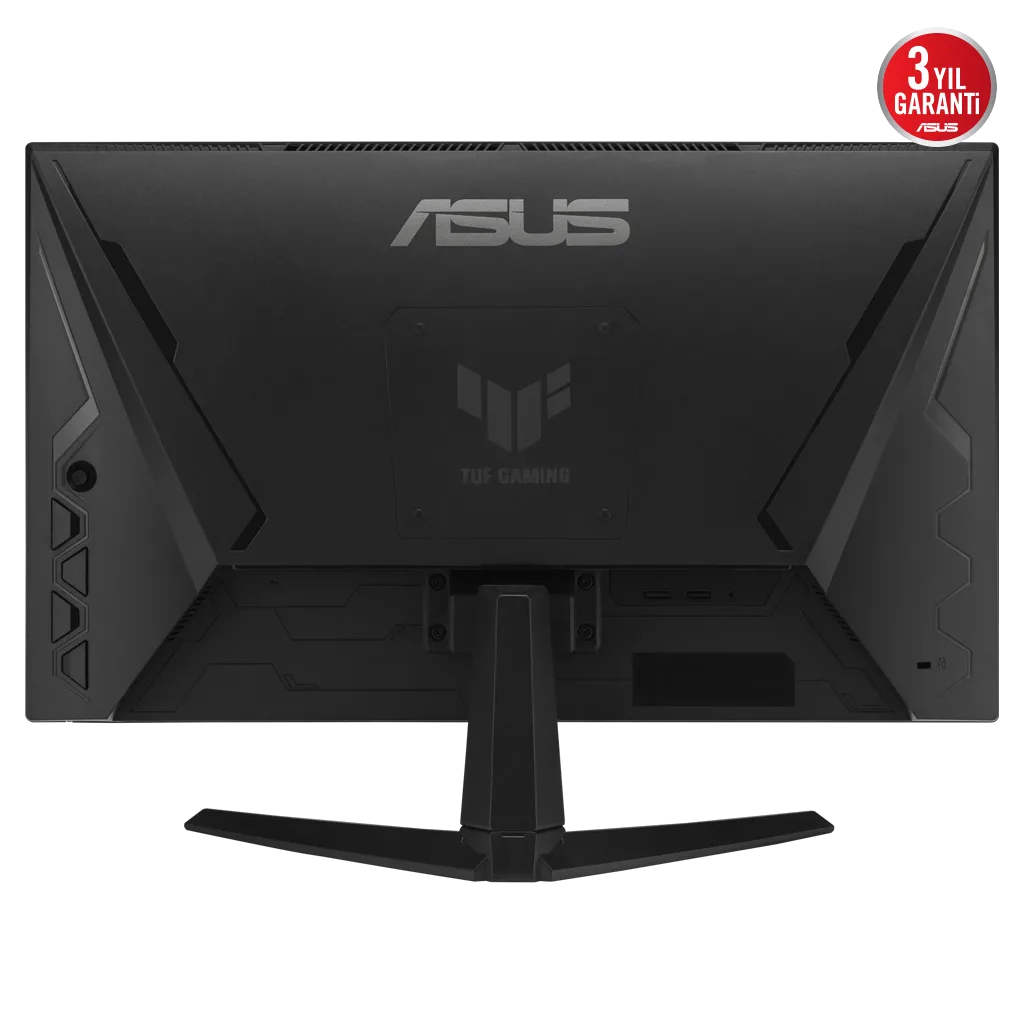 ASUS TUF GAMING VG249QE5A 23,8" 1ms, 146Hz, Full HD, DP, HDMI, Hoparlör, Fast IPS LED, ELMB Sync Premium, GAMING Monitör