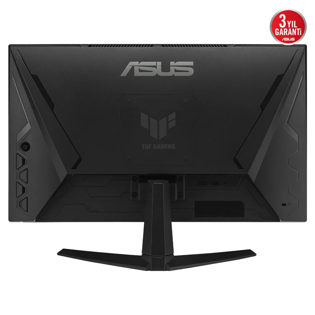ASUS TUF GAMING VG279QE5A 27" 1ms, 146Hz, Full HD, DP, HDMI, Hoparlör, Fast IPS LED, Düşük Mavi Işık, FreeSync Premium,