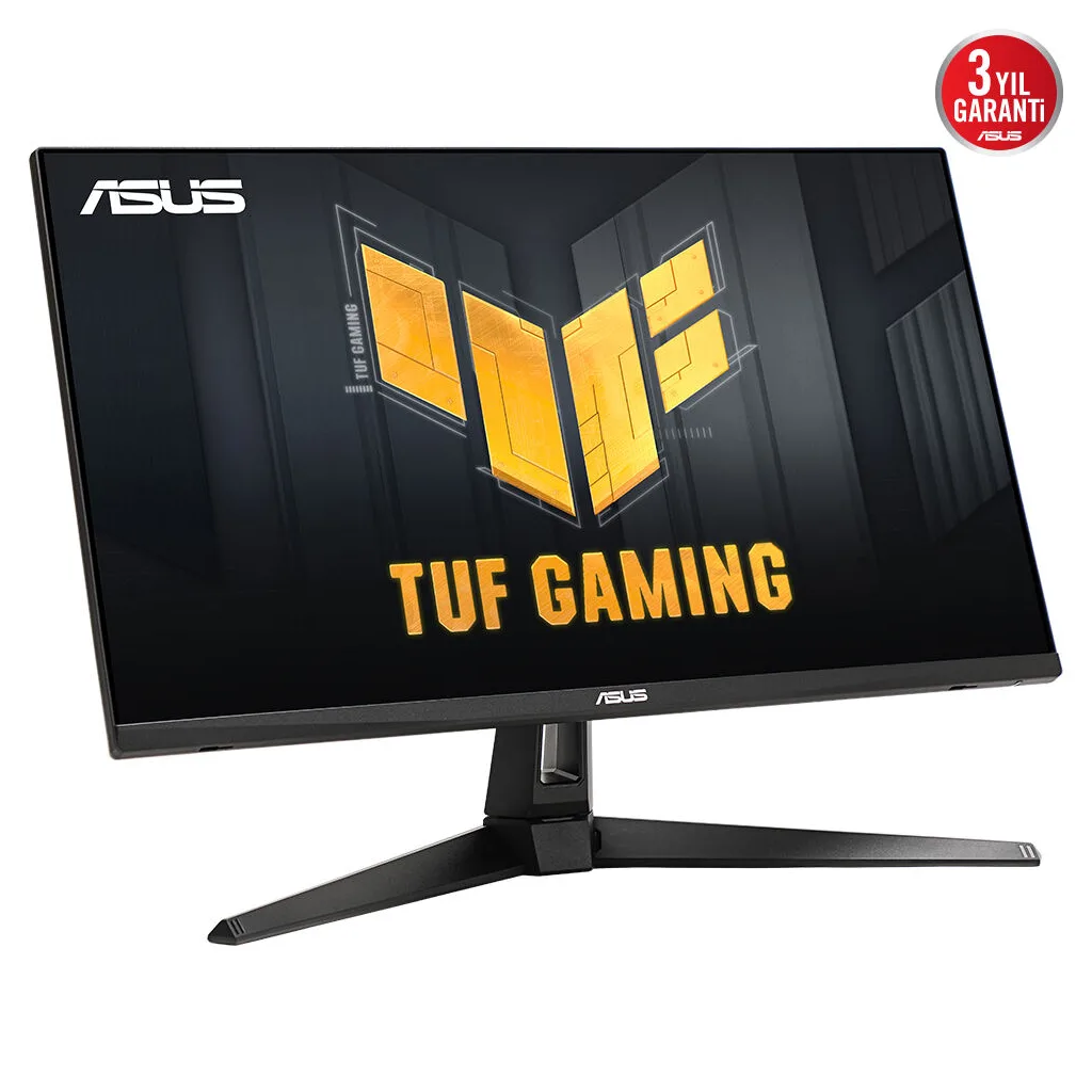 ASUS TUF GAMING VG27AQ5A 27" 0.3ms, 210Hz, QHD, DP, 2xHDMI, USB, Hoparlör, Fast IPS LED, ELMB Sync Premium, GAMING Monit