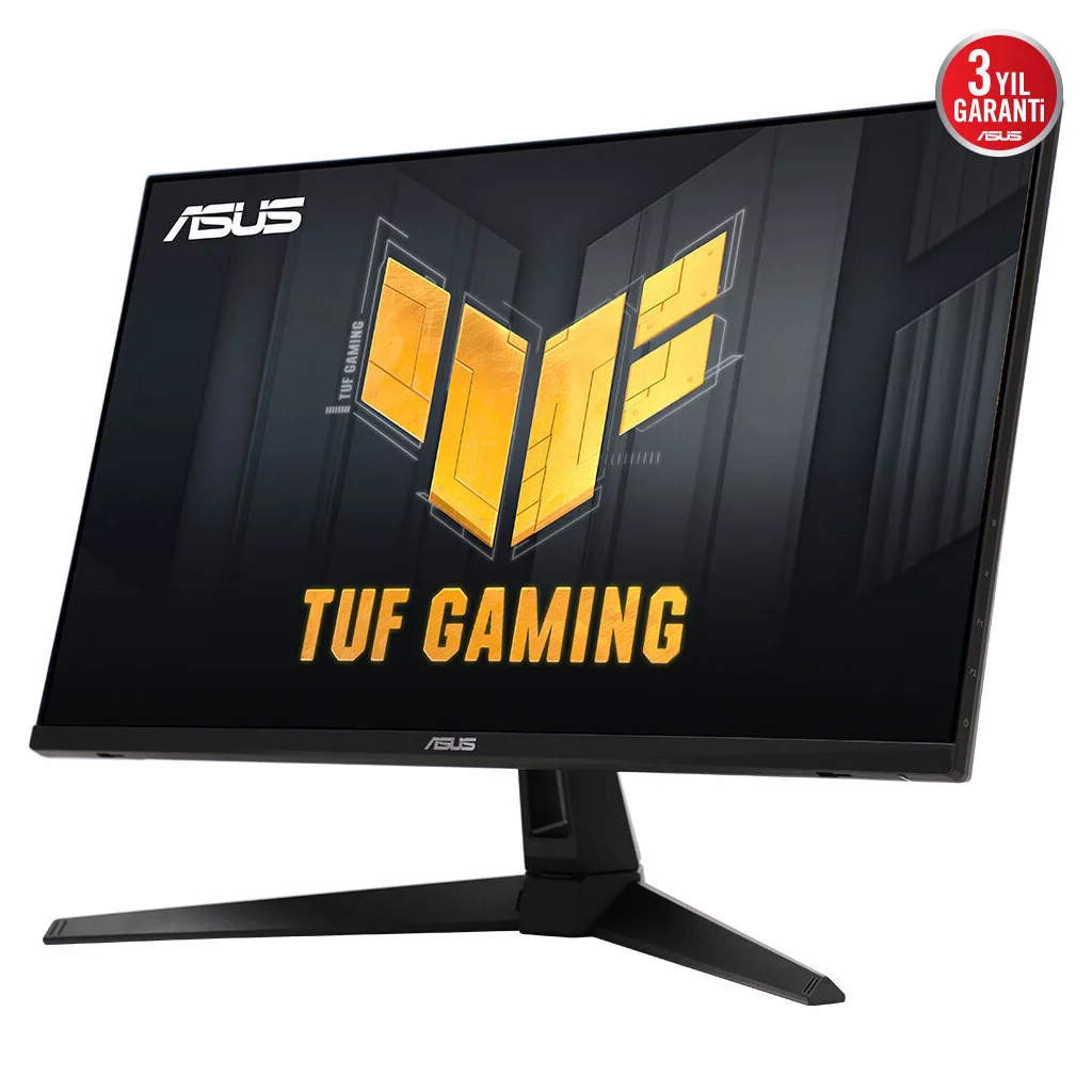 ASUS TUF GAMING VG27AQ5A 27" 0.3ms, 210Hz, QHD, DP, 2xHDMI, USB, Hoparlör, Fast IPS LED, ELMB Sync Premium, GAMING Monit