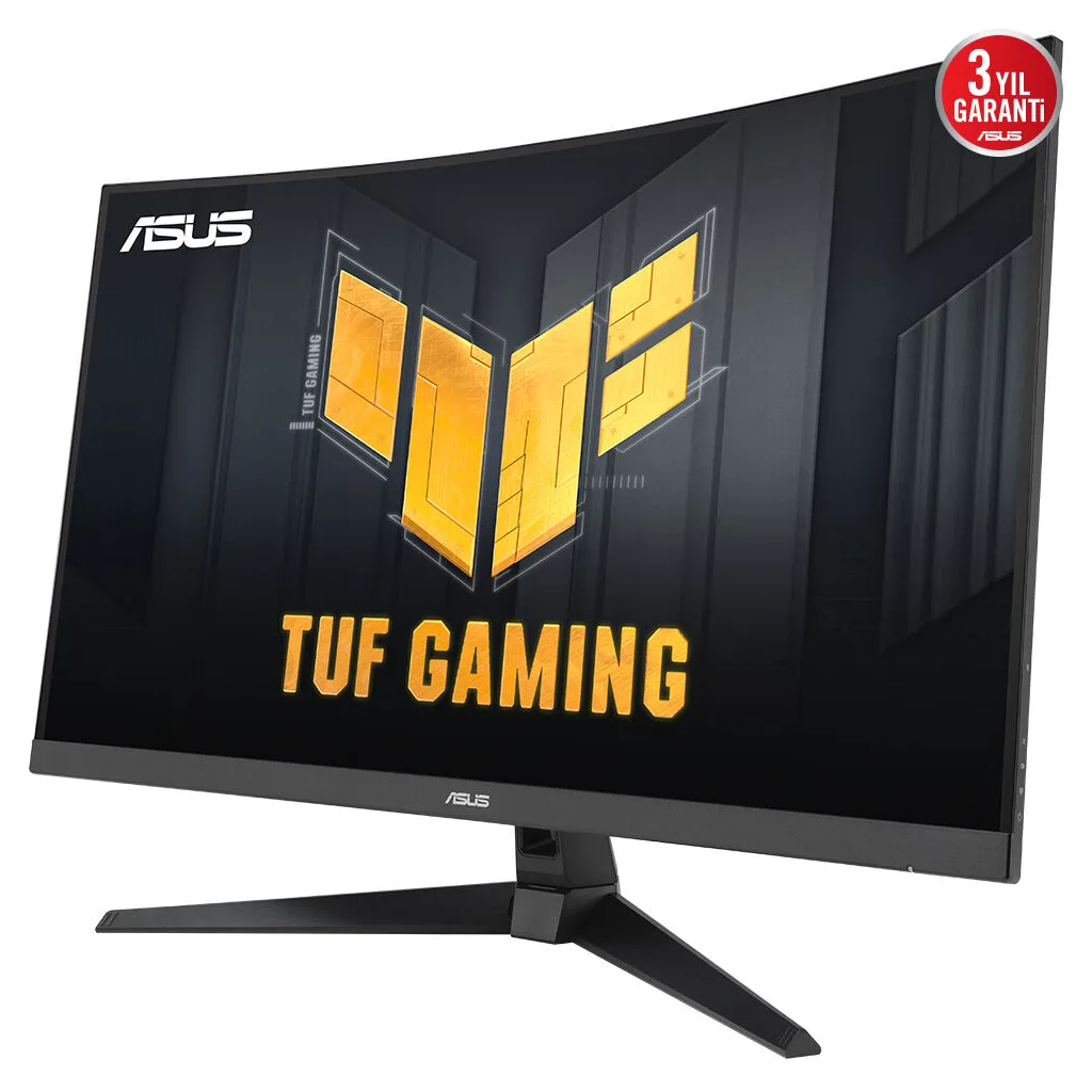 ASUS TUF GAMING VG32VQM5B 31,5" 0,5ms, 250Hz, FullHD Curved, DP, 2xHDMI, VA Panel, 1500R, Display Widget Center, GAMING