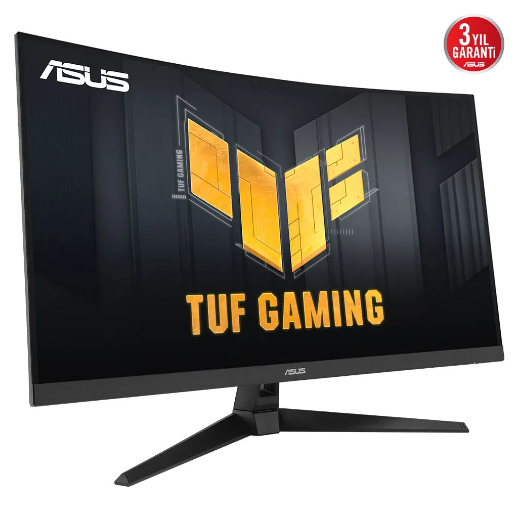 ASUS TUF GAMING VG32VQM5B 31,5" 0,5ms, 250Hz, FullHD Curved, DP, 2xHDMI, VA Panel, 1500R, Display Widget Center, GAMING