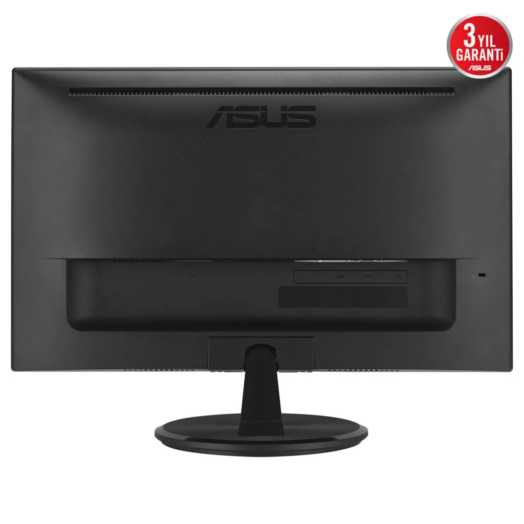 ASUS VP227HF 21,45" 1ms, 100Hz, Full HD, HDMI, VGA, VA LED, Çerçevesiz Tasarım, Düşük Mavi Işık, FreeSync Kurumsal Monit