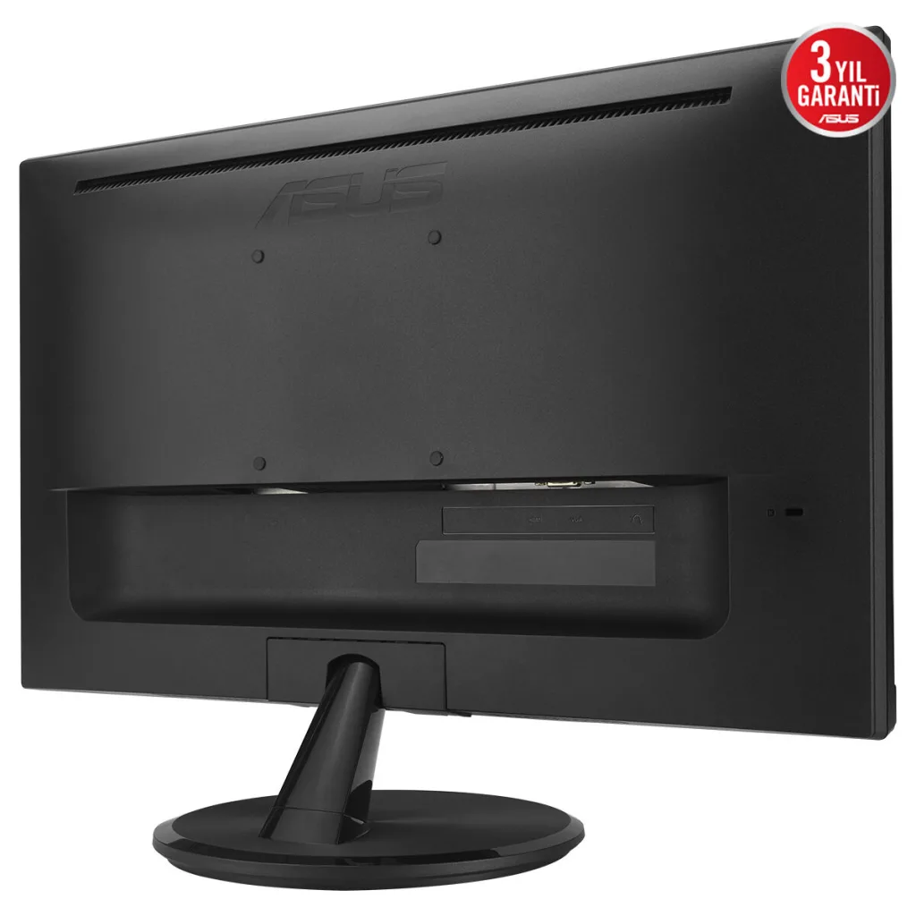 ASUS VP227HF 21,45" 1ms, 100Hz, Full HD, HDMI, VGA, VA LED, Çerçevesiz Tasarım, Düşük Mavi Işık, FreeSync Kurumsal Monit
