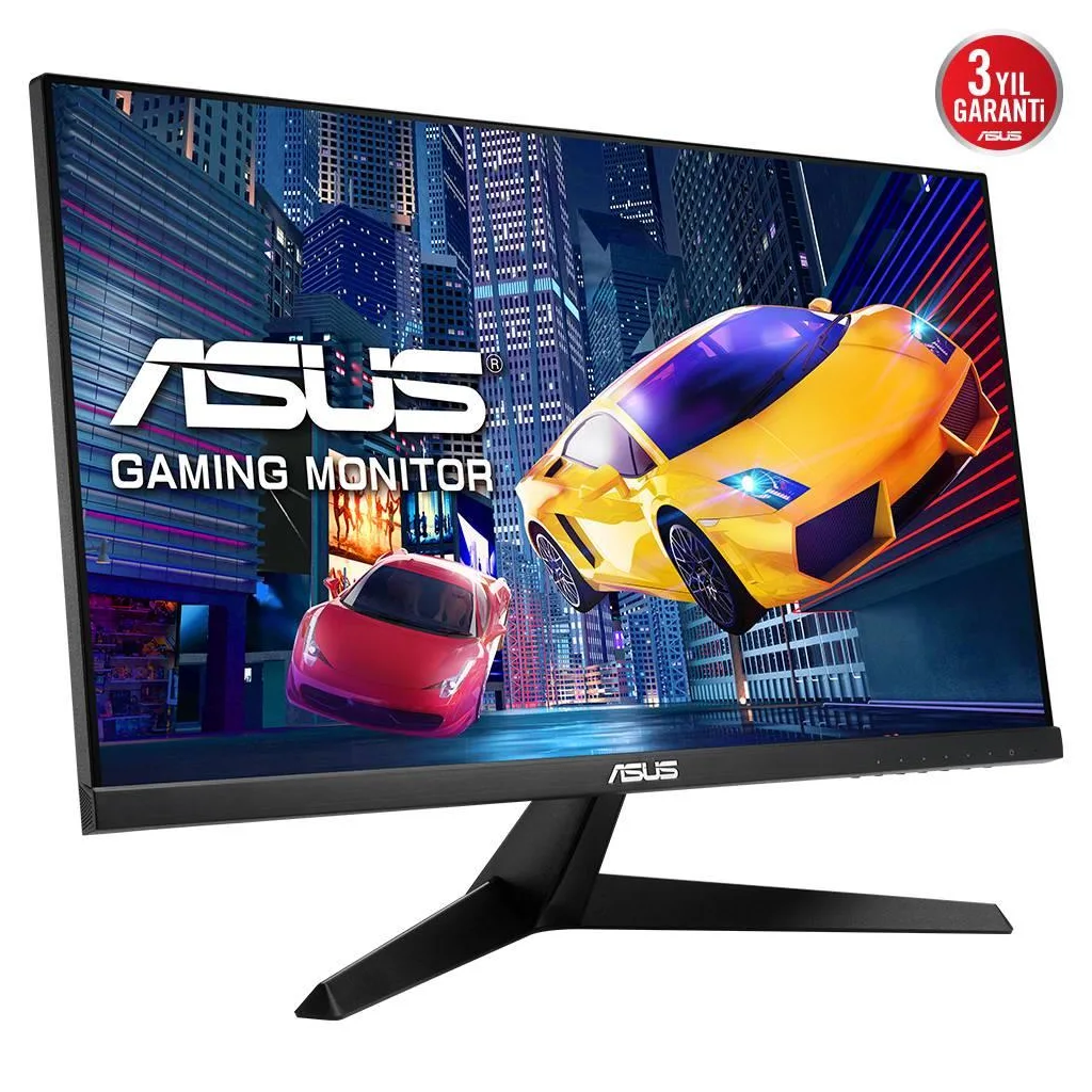 ASUS VY249HGR 23.8" 1ms, 120Hz, Full HD, HDMI, D-Sub, IPS LED, Anti Bakteriyel, Mavi Işık Filtresi, Eye Care, GAMING Mon