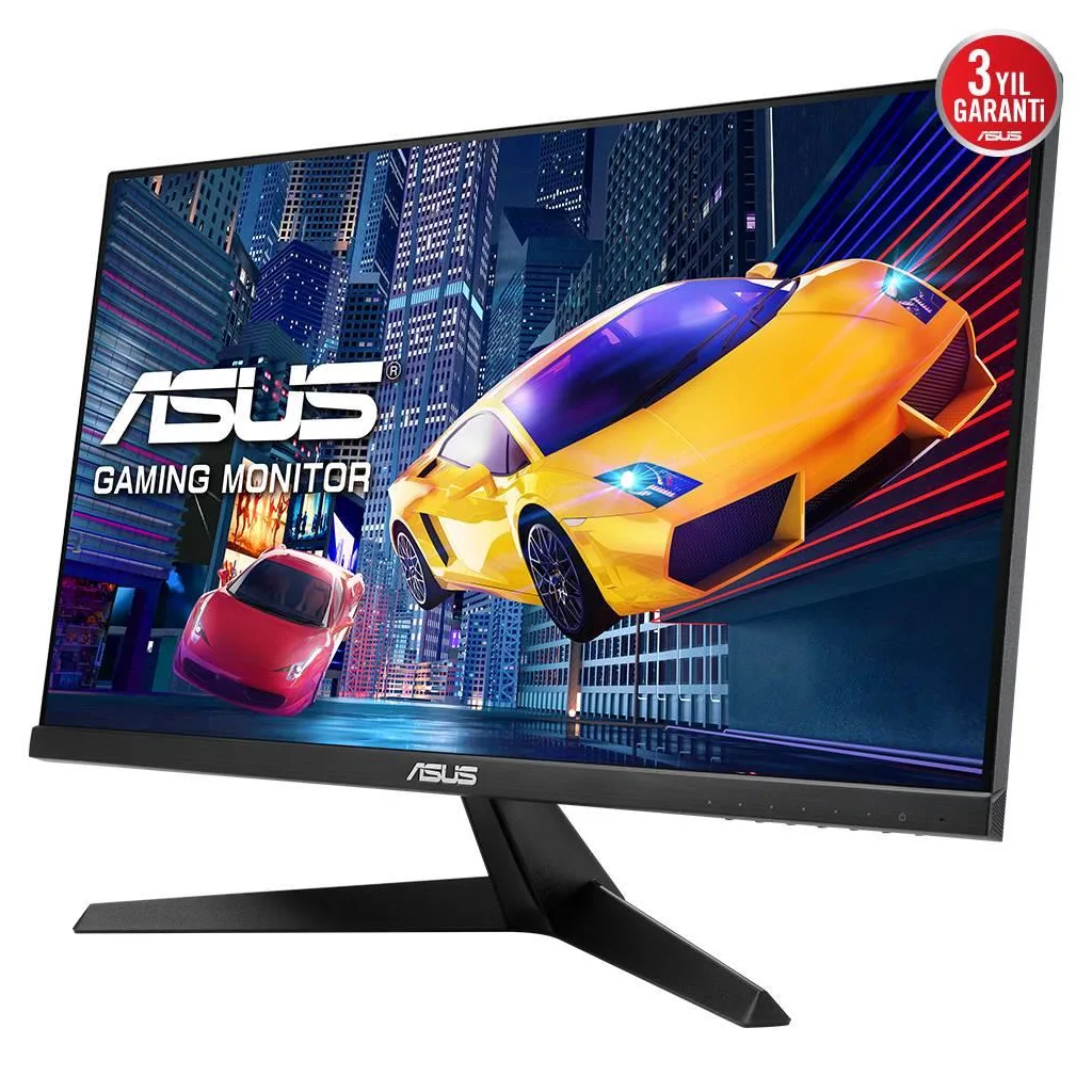 ASUS VY249HGR 23.8" 1ms, 120Hz, Full HD, HDMI, D-Sub, IPS LED, Anti Bakteriyel, Mavi Işık Filtresi, Eye Care, GAMING Mon