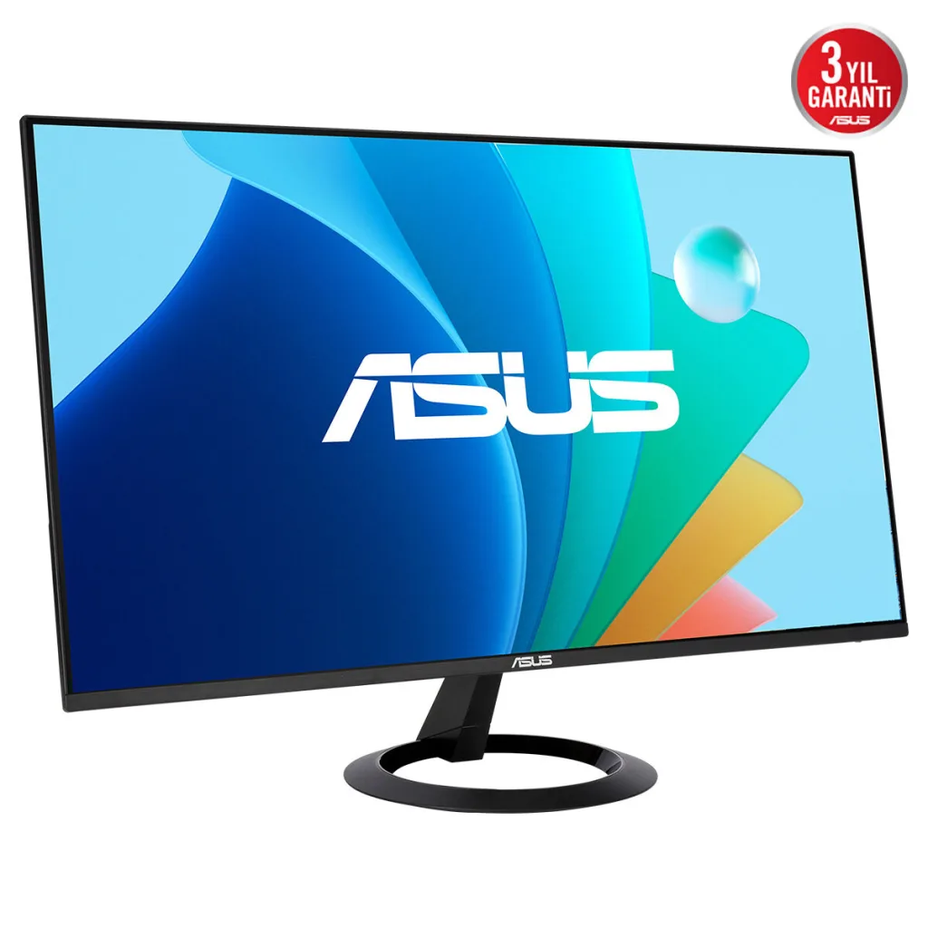 ASUS VZ249HG 23.8" 1ms, 120Hz, Full HD, HDMI, D-Sub, IPS LED, Adaptive Sync, Mavi Işık Filtresi, Care Plus, Monitör