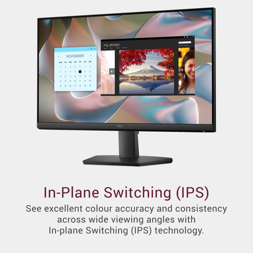 DELL SE2425HM, 23.8", 8ms, 100Hz, Full HD, D-Sub, HDMI, VESA, IPS LED MONİTÖR