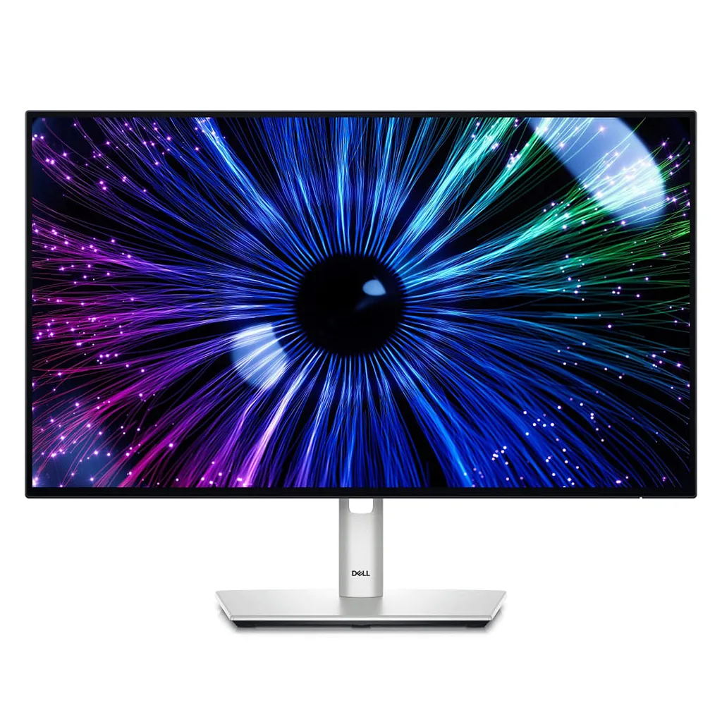 DELL UltraSharp U2424HE, 23,8" 5ms, 120Hz, Full HD, HDMI, DP, Pivot, IPS LED MONİTÖR