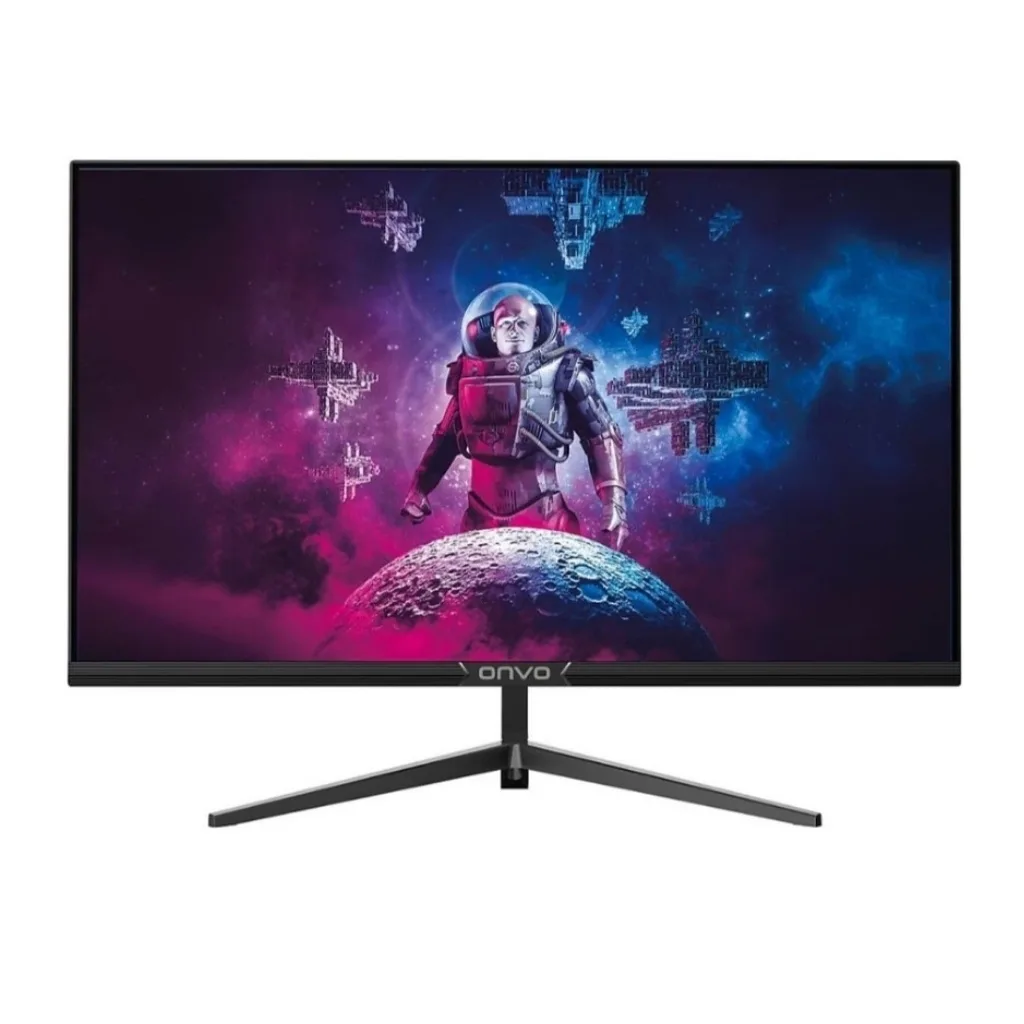 ONVO OV27MNT202G, 27" 1ms, 180Hz, Full HD, HDMI, DP, 2x2W Hoparlör, Metal Ayak, IPS Panel, NVDI G-Sync ve AMD FreeSync,