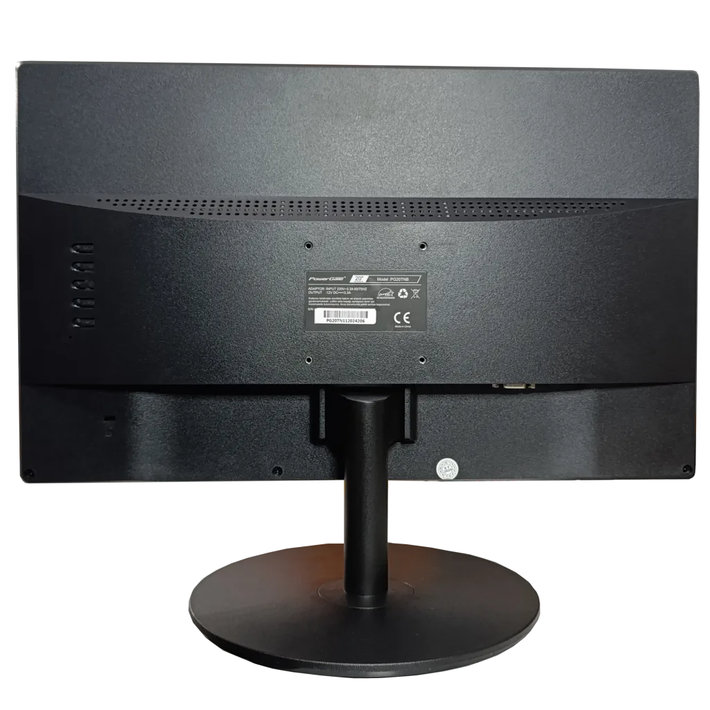 POWERGATE PG20TNB, 20", 5ms, 75Hz, 1600x900, D-Sub, HDMI, TN LED Monitör