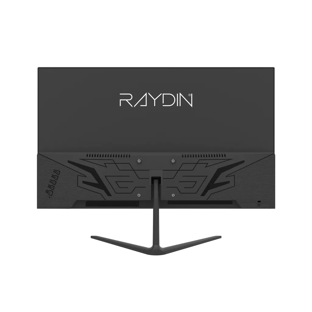 RAYDIN BREEZE, 27", 2ms, 75Hz, Full HD, 250 nits, D-Sub, HDMI, Frameless, VA LED Monitör (Siyah)
