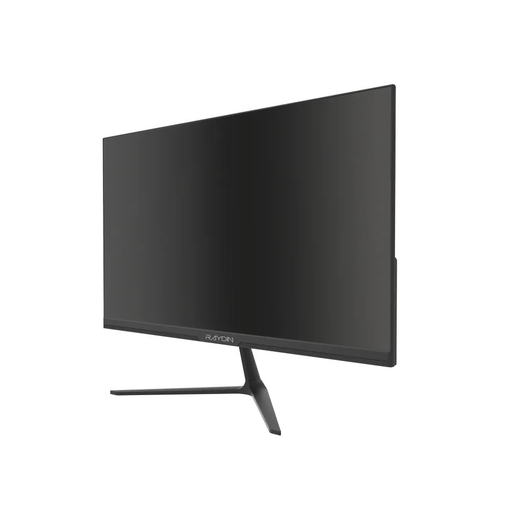 RAYDIN BREEZE, 27", 2ms, 75Hz, Full HD, 250 nits, D-Sub, HDMI, Frameless, VA LED Monitör (Siyah)