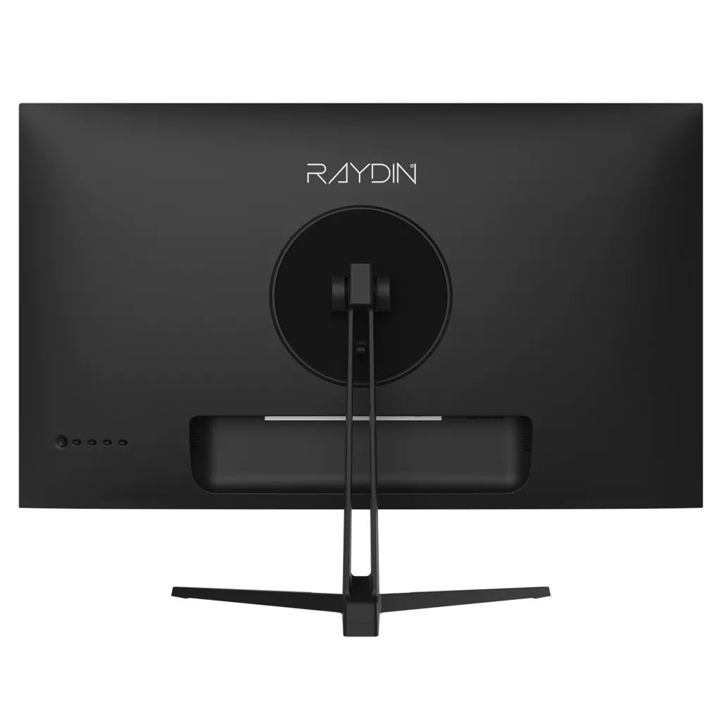 RAYDIN EC27DFI-240HZ, 27", 1ms, 240Hz, Full HD, 350 nits, HDMI, DP, IPS LED, Flat, Frameless, FreeSync Gaming Monitör