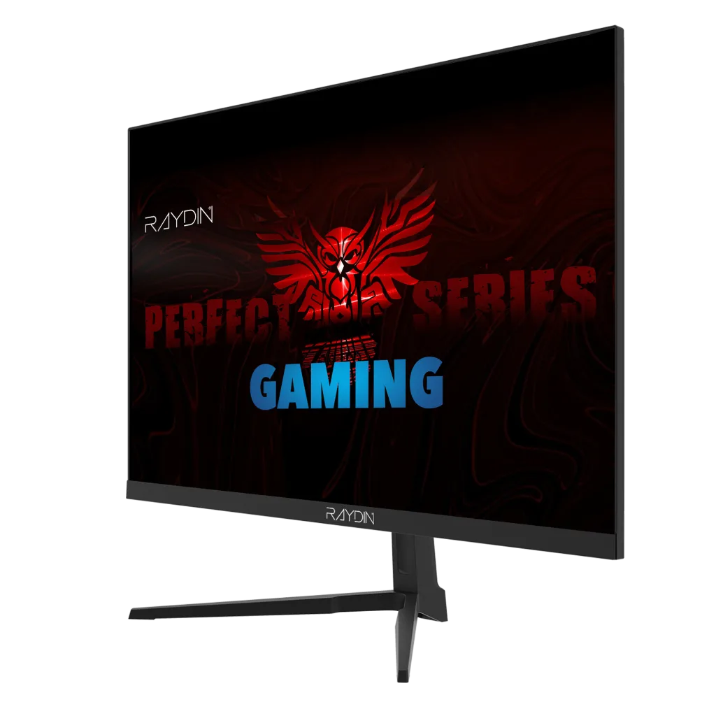 RAYDIN EC27DFI-240HZ, 27", 1ms, 240Hz, Full HD, 350 nits, HDMI, DP, IPS LED, Flat, Frameless, FreeSync Gaming Monitör
