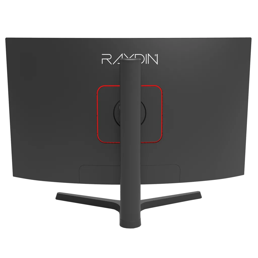 RAYDIN EG27RFA-300HZ, 27", 1ms, 300Hz, Full HD, 350 nits, 2xHDMI, DP, Hoparlör, VA LED, R1500 Curved, Yükseklik Ayarlı A