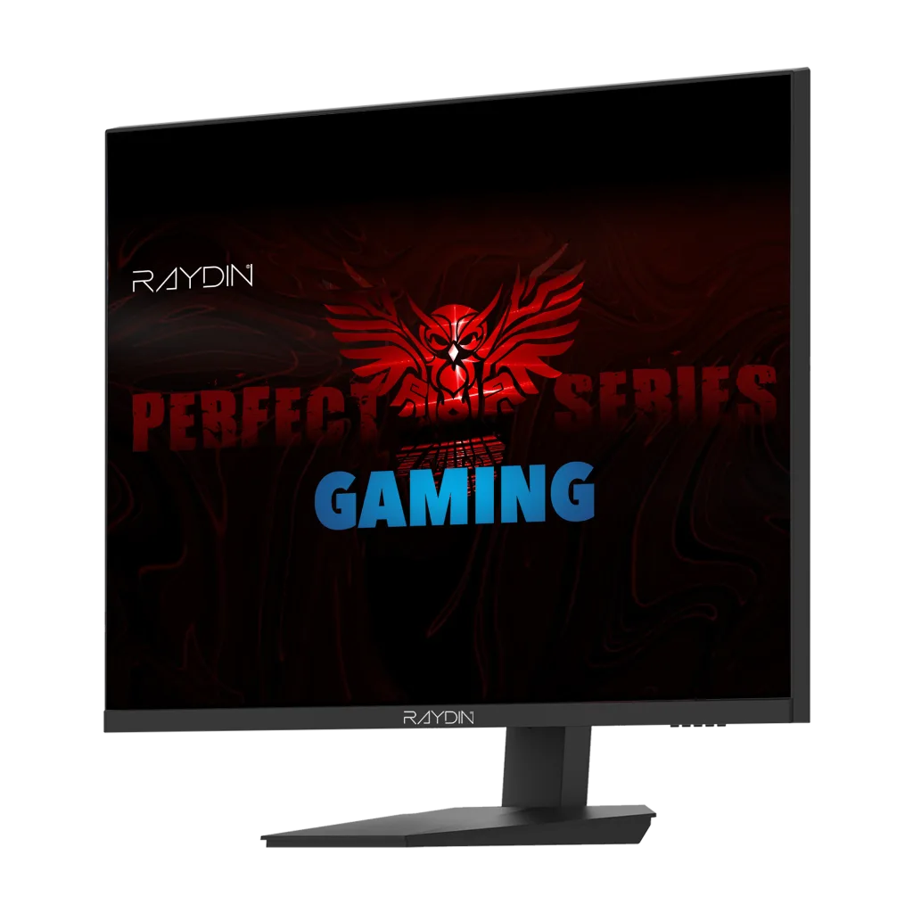 RAYDIN EG32EQI-180HZ, 31.5", 1ms, 180Hz, 2K Quad HD, 350 nits, HD, 2xHDMI, DP, Hoparlör, IPS LED, Flat, Frameless, FreeS