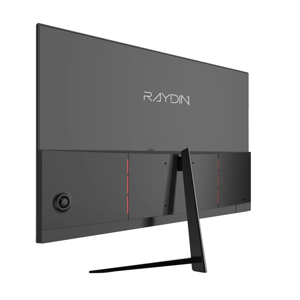 RAYDIN MM24DFI-180HZ, 23.8", 1ms, 180Hz, Full HD, 300 nits, HDMI, DP, IPS LED, Flat, Frameless, FreeSync Gaming Monitör